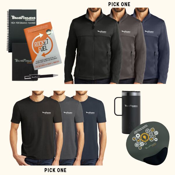 Gold Transformers Welcome Box Thumbnail