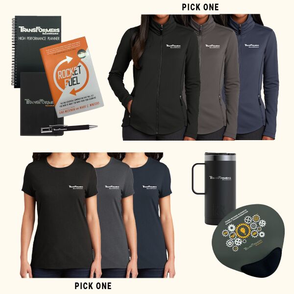 Gold Transformers Welcome Box (Women's) Thumbnail