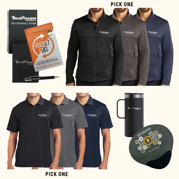 Transformers Welcome Box - Coaches Thumbnail