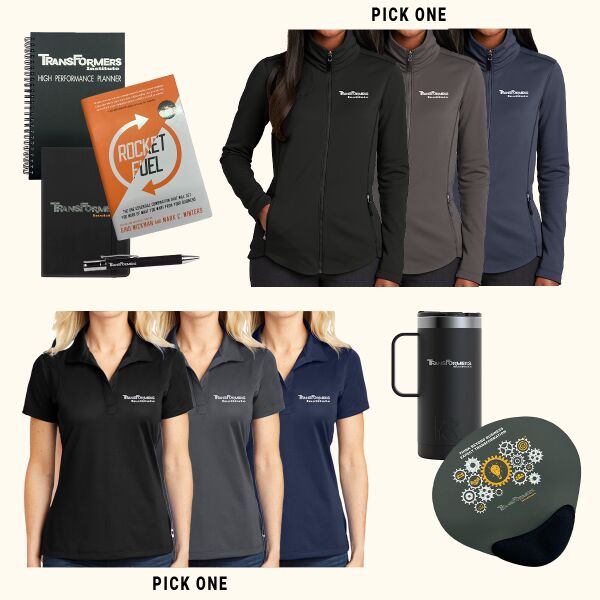 Transformers Welcome Box - Coaches (Women's) Thumbnail