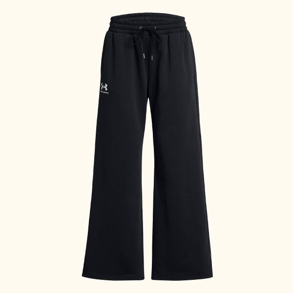 Women's Under Armour Icon Fleece Wide Leg Pants Thumbnail