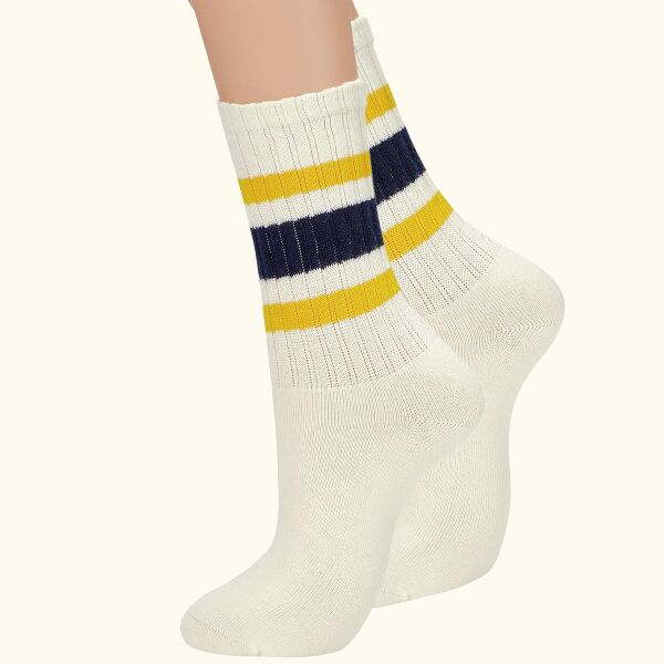 Mid-Calf Athletic Socks Thumbnail