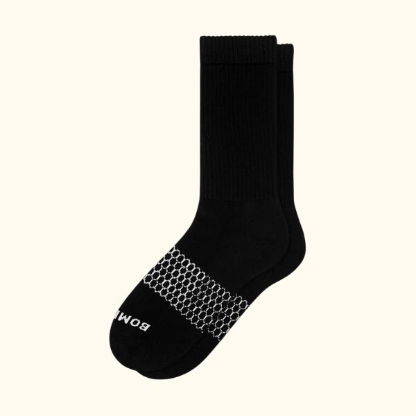 BOMBAS Men's Solids Calf Socks Thumbnail