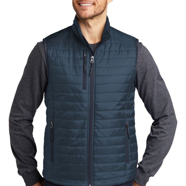 P13 EMB - Packable Puffy Vest Thumbnail