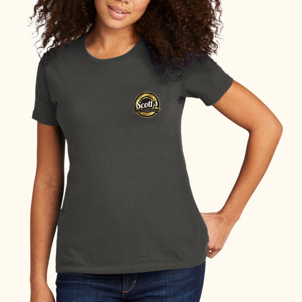 SA - Women's Cotton T-Shirt Thumbnail