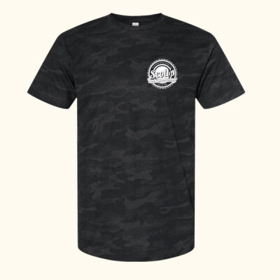 SA - CAMO - Cotton Jersey T-Shirt Thumbnail