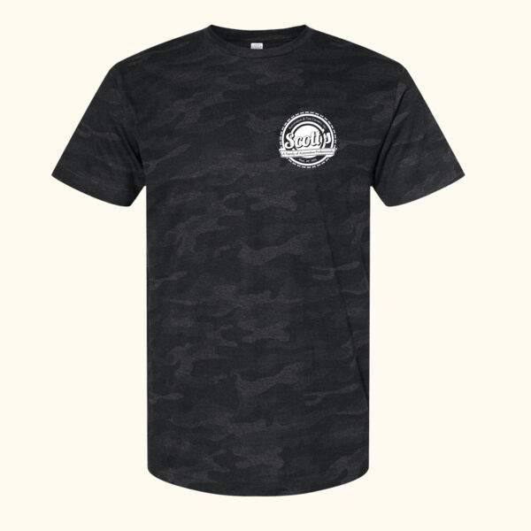 SA - CAMO - Cotton Jersey T-Shirt Thumbnail