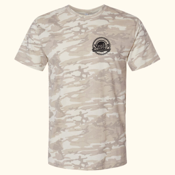 SA - CAMO - Cotton Jersey T-Shirt Thumbnail