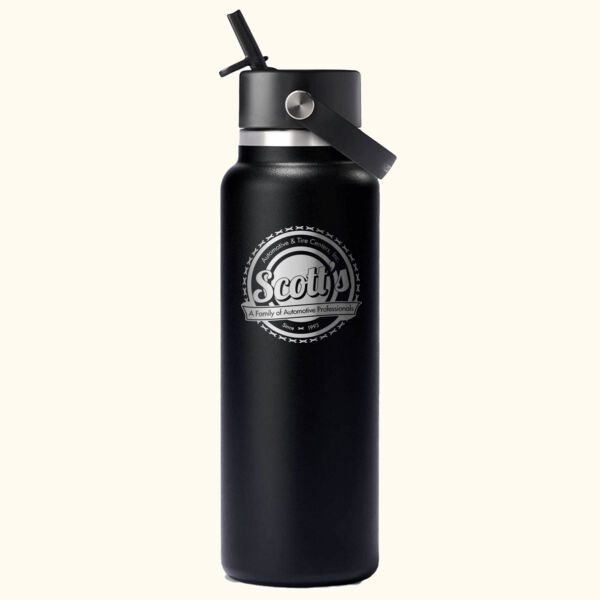 SA - Hydro Flask 40oz. Wide Mouth Bottle with Flex Straw Cap Thumbnail