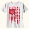 Youth Authentic 100% Cotton T Shirt Thumbnail