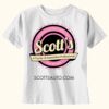 Youth Authentic 100% Cotton T Shirt Thumbnail