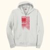 EcoSmart ® Full Zip Hooded Sweatshirt Thumbnail