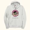 EcoSmart ® Full Zip Hooded Sweatshirt Thumbnail