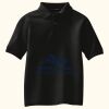 Youth Silk Touch Polo Thumbnail