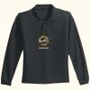 Youth Long Sleeve Silk Touch Polo Thumbnail
